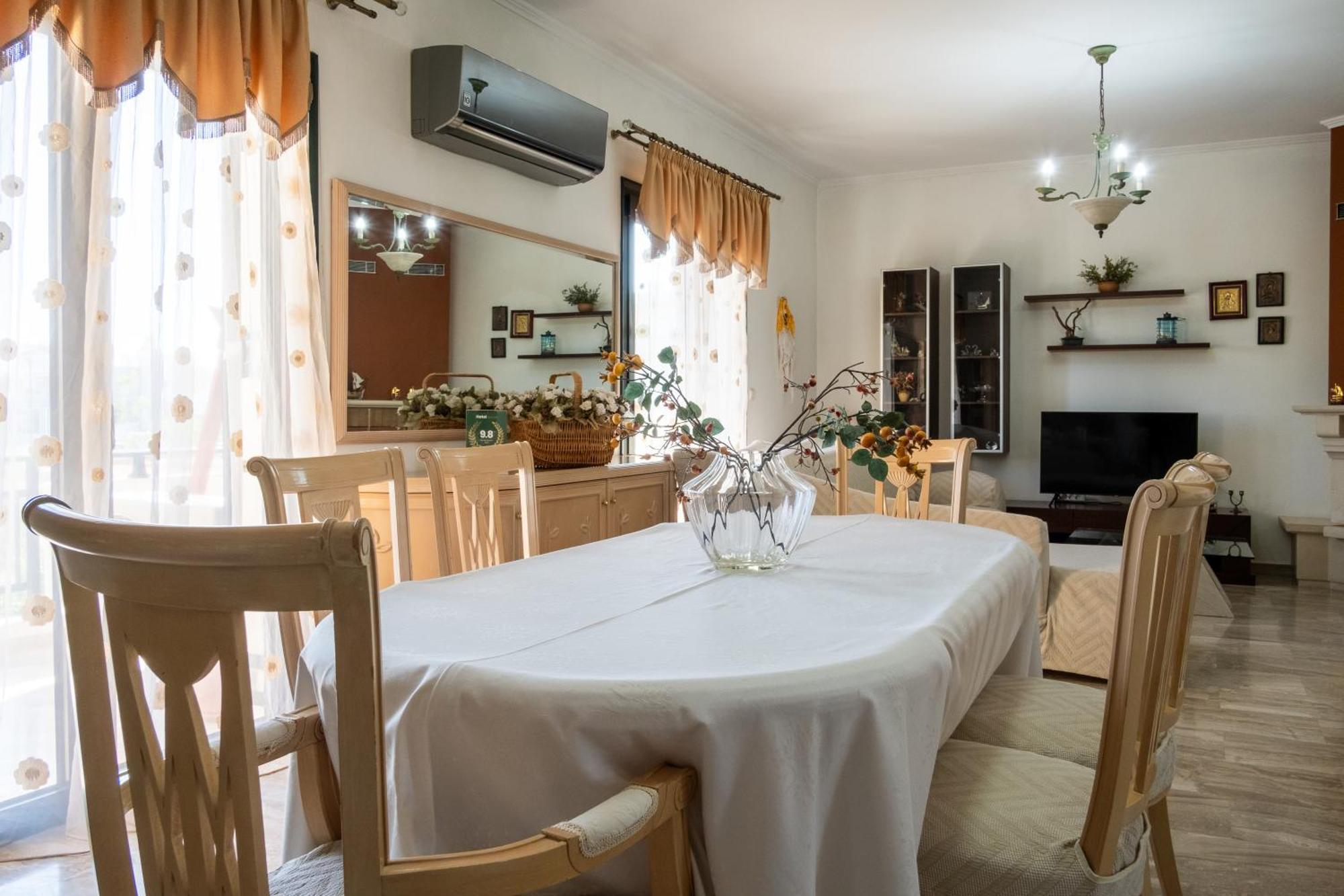 Spacious House In A Quiet Neighbourhood Jerapetra Zewnętrze zdjęcie